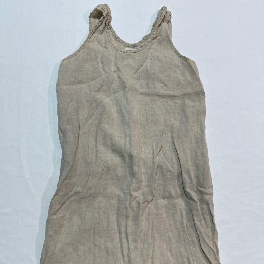 Flax Women's Maxi Dress in Beige